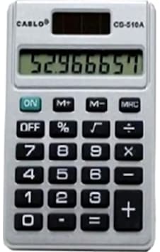 Csl Hesap Makinesi Küçük 8 Hane Cs-510a Çok Renkli