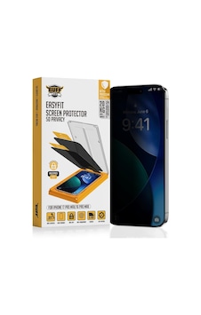 5d Privacy Easyfit 2 Adet Kolay Uygulama Aparatlı Ekran Koruyucu Temperli Hayalet Ekran Cam İphone 17 Pro Max / İphone16 Pro Max 5d Privacy Easyfit 2 Adet Kolay Uygulama Aparatlı Ekran Koruyucu Temperli Hayalet Ekran Cam İphone 17 Pro Max / İphone16 Pro Max
