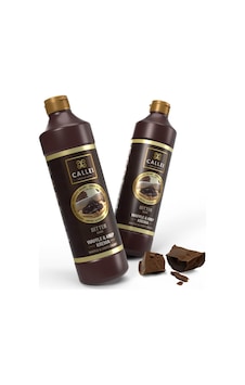 Callei Bitter Waffle Çikolatası Şişe 2 x 1 KG Callei Bitter Waffle Çikolatası Şişe 2 x 1 KG
