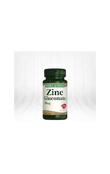 Nature's Bounty Zinc Gluconate 10 mg Çinko 100 Tablet