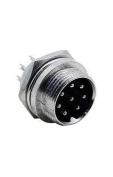 Mike Mic Konnektör 8 Pin Erkek Mike Mic Konnektör 8 Pin Erkek
