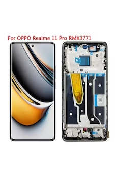 Oppo Realme 11 Pro Lcd Ekran Dokunmatik Çıtalı Rmx3771 Oppo Realme 11 Pro Lcd Ekran Dokunmatik Çıtalı Rmx3771