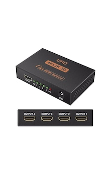 Taplin 4 Port Hdmi Çoğaltıcı 4k Hdmı Splitter 1 Giriş 4 Çıkış Hdmi Çoklayıcı 4 Ekran Full Ultra Hd Taplin 4 Port Hdmi Çoğaltıcı 4k Hdmı Splitter 1 Giriş 4 Çıkış Hdmi Çoklayıcı 4 Ekran Full Ultra Hd