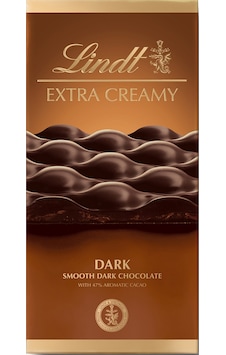 Lindt Extra Creamy Dark 80 G Yoğun Kakao Oranlı Kremsi Bitter Çikolata Lindt Extra Creamy Dark 80 G Yoğun Kakao Oranlı Kremsi Bitter Çikolata