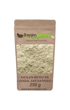 Benimaktar Beyaz Kil Kaolen Kil Toz 250 G