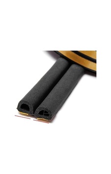 Siyah Pvc İzolasyon Fitili: 6 Metre, Sızdırmazlık İçin Uygun Siyah Pvc İzolasyon Fitili: 6 Metre, Sızdırmazlık İçin Uygun