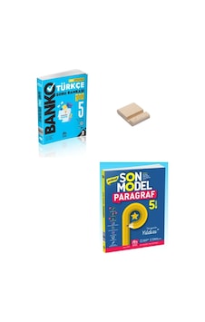 5. Sınıf Banko Türkçe Ve Son Model Paragraf Soru Bankası + Telefon Standı 5. Sınıf Banko Türkçe Ve Son Model Paragraf Soru Bankası + Telefon Standı