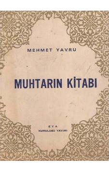 Muhtarın Kitabı - Mehmet Yavru 2.el Muhtarın Kitabı - Mehmet Yavru 2.el