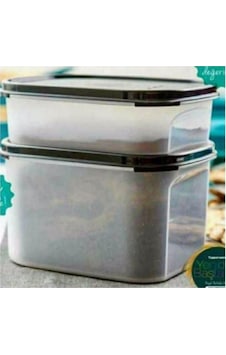 Tupperware Kompaktus 2Li Set Esc Tupperware Kompaktus 2Li Set Esc