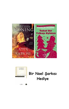 Ateş Şarkısı + Tuhaf Bir Yılbaşı Öyküsü + Bir Noel Şarkısı Ateş Şarkısı + Tuhaf Bir Yılbaşı Öyküsü + Bir Noel Şarkısı