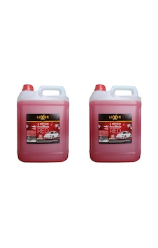 Luxor Kimya 2’li Set Konsantre -42 Kırmızı Antifriz 5'er Litre Luxor Kimya 2’li Set Konsantre -42 Kırmızı Antifriz 5'er Litre