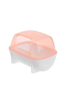 Hamster Banyosu Küçük - 10x7x7 Cm Pembe Hamster Banyosu Küçük - 10x7x7 Cm Pembe