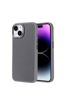 Teleplus Apple Uyumlu iPhone 15 Kılıf Troy Karbon Fiber Tasarım Kapak Teleplus Apple Uyumlu iPhone 15 Kılıf Troy Karbon Fiber Tasarım Kapak