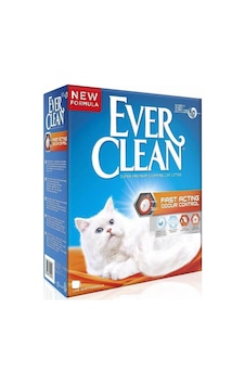 Ever Clean Fast Acting Odour Control İnce Topaklaşan Kedi Kumu 10 L Ever Clean Fast Acting Odour Control İnce Topaklaşan Kedi Kumu 10 L