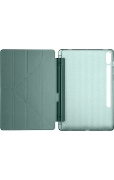 Mey İthalat Samsung Galaxy Uyumlu X510 Tab S9 Fe 11 Kılıf Kalemlikli Mars Tablet Kılıfı - Koyu Yeşil Mey İthalat Samsung Galaxy Uyumlu X510 Tab S9 Fe 11 Kılıf Kalemlikli Mars Tablet Kılıfı - Koyu Yeşil