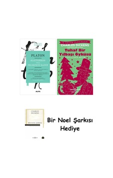 Kleitophon Veya Felsefeye Davet + Tuhaf Bir Yılbaşı Öyküsü + Bir Noel Şarkısı Kleitophon Veya Felsefeye Davet + Tuhaf Bir Yılbaşı Öyküsü + Bir Noel Şarkısı