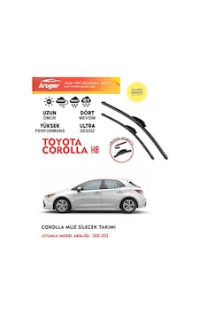 Toyota Corolla Hb Silecek Silgi Silgeç Silgeç Silgi 2020-2023 Arası Araca Özel Aparat Toyota Corolla Hb Silecek Silgi Silgeç Silgeç Silgi 2020-2023 Arası Araca Özel Aparat