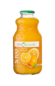 Benorganic %100 Organik Portakal Suyu 1 L Benorganic %100 Organik Portakal Suyu 1 L