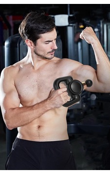 Kemerli Sporcu Titreşim Masaj Tabancası Kas Gevşetme, Düşük Ses Ve Ayar Kemeri, Vücut Kemerli Sporcu Titreşim Masaj Tabancası Kas Gevşetme, Düşük Ses Ve Ayar Kemeri, Vücut
