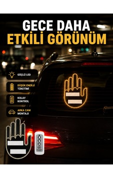 A Kalite Uzaktan Kumandalı Led Park Uyarı Işığı El Figürlü Model Diğer 87976544 A Kalite Uzaktan Kumandalı Led Park Uyarı Işığı El Figürlü Model Diğer 87976544