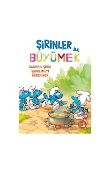 Şirinler İle Büyümek 7 - Sabırsız Şirin Sabretmeyi Öğreniyor