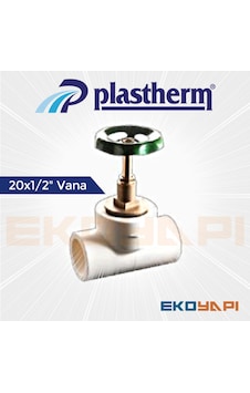 Plastherm Plastik Stop Vana 1/2"