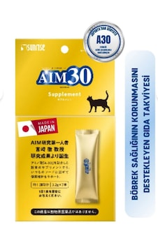 Sunrise Aim30 Kedi Böbrek Takviyesi 7 Şase Böbrek Yetmezliği Önleyici, İdrar Yolu & Renal Hücre Koruyucu Japon Formulü