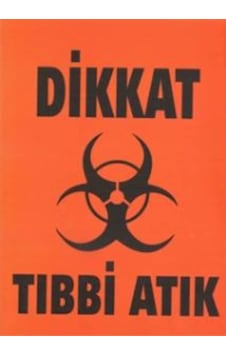Tıbbi Atık Etiketi