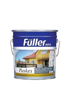 Paskes Sentetik Metal Boya 0,75 Kg Beyaz Paskes Sentetik Metal Boya 0,75 Kg Beyaz