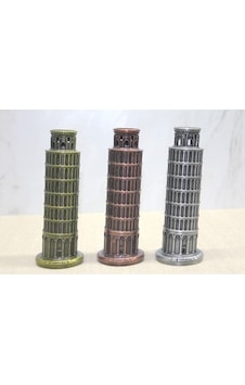 Metal Pisa Kulesi Metal Pisa Kulesi