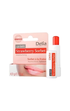 Delia Lip Balm Strawberry Sorbet