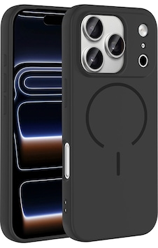 Apple Uyumlu iPhone 17 Pro Kılıf M-safe Şarj Özellikli Zore Meta Kapak Çok Renkli Apple Uyumlu iPhone 17 Pro Kılıf M-safe Şarj Özellikli Zore Meta Kapak Çok Renkli
