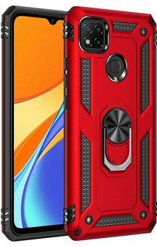 Xiaomi Redmi 9c Kılıf Zore Vega Kapak Kırmızı Xiaomi Redmi 9c Kılıf Zore Vega Kapak Kırmızı