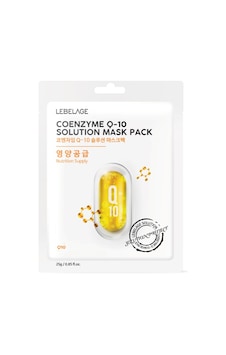 Koenzim Q10 İçeren Aydınlatıcı Nemlendirici Kağıt Maske Coenzyme Q-10 Solution Mask Koenzim Q10 İçeren Aydınlatıcı Nemlendirici Kağıt Maske Coenzyme Q-10 Solution Mask