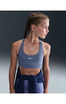 Nike Fj7161-499 Swoosh Kızlar Spor Sütyeni - Lila Nike Fj7161-499 Swoosh Kızlar Spor Sütyeni - Lila