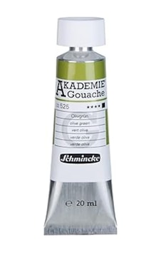 Akademie Guaj Boya 20 Ml 525 Olive Green Olive Green Akademie Guaj Boya 20 Ml 525 Olive Green Olive Green