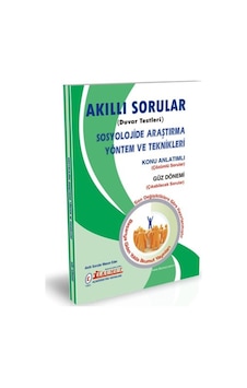 İlkumut Yayınları - Sosyolojide Araştırma Yöntem Ve Teknikleri Konu Anlatımlı - Çözümlü Sorular İlkumut Yayınları - Sosyolojide Araştırma Yöntem Ve Teknikleri Konu Anlatımlı - Çözümlü Sorular