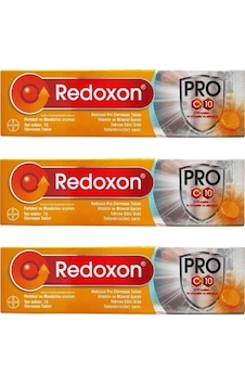 Redoxon Pro 15 Efervesan Tablet 3 Adet