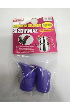 2'li Çaydanlık Sıvı Sızdırma Önleyici Çok Renkli 2'li Çaydanlık Sıvı Sızdırma Önleyici Çok Renkli