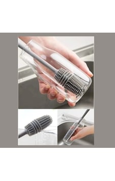 Mucit Home Çok Fonksiyonlu Silikon Bardak, Tabak, Cam Ve Şişe Fincan Yıkama Fırçası Mucit Home Çok Fonksiyonlu Silikon Bardak, Tabak, Cam Ve Şişe Fincan Yıkama Fırçası