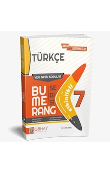 7. Sınıf Türkçe Bumerang Konu Anlatım Günay Yayınları 7. Sınıf Türkçe Bumerang Konu Anlatım Günay Yayınları