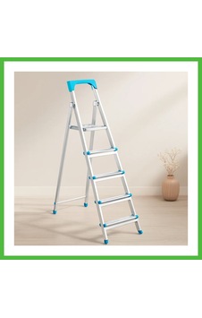 Vaveni 4+1 Basamaklı Metal Merdiven 105 Cm 120 Kg Arz Vaveni 4+1 Basamaklı Metal Merdiven 105 Cm 120 Kg Arz