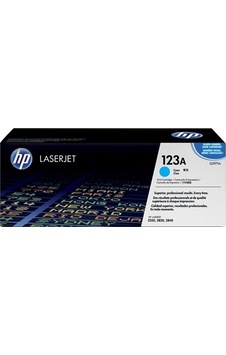 HP 123A 2000 Sayfa Kapasiteli Mavi Toner Q3971A