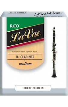 Rico Royal Rcc10Md Lavoz Klarnet Kamışı Medium Rico Royal Rcc10Md Lavoz Klarnet Kamışı Medium