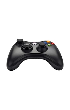 Ergonomik Oyun Kolu Usb Bağlantılı Siyah Kontrol Cihazı