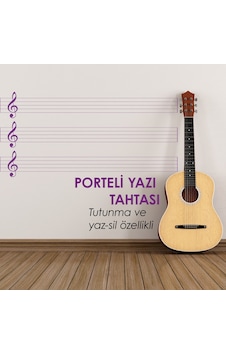 Porteli Yazı Tahtası Statik Kağıt Tahta Porteli Yazı Tahtası Statik Kağıt Tahta