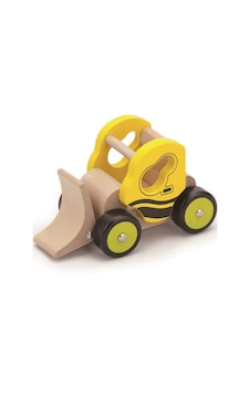 Vigatoys Ahşap Buldozer-13X8X7Cm Vigatoys Ahşap Buldozer-13X8X7Cm
