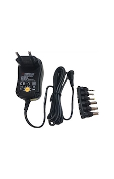 Mervesan Mtu-12km 3-12v 1a L Jaklı Ayarlı Adaptör Mervesan Mtu-12km 3-12v 1a L Jaklı Ayarlı Adaptör