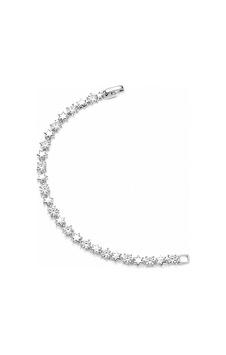 Jewelry Gümüş Renk Yıldız Motifli Zirkon Taş Detaylı Paslanmaz Çelik Kadın Bileklik 1208 Jewelry Gümüş Renk Yıldız Motifli Zirkon Taş Detaylı Paslanmaz Çelik Kadın Bileklik 1208