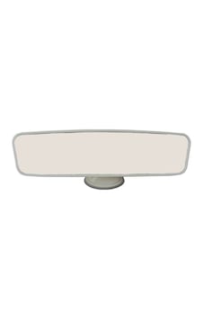 Beyaz Araba Iç Dikiz Aynası Vantuzlu 24x6 Cm Tüm Araçlara Uygundur Beyaz Araba Iç Dikiz Aynası Vantuzlu 24x6 Cm Tüm Araçlara Uygundur